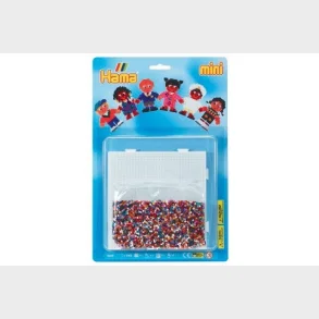 Hama mini blisterpak brn