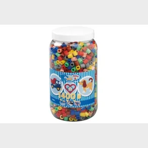 Hama maxi 1400stk i btte mix 69