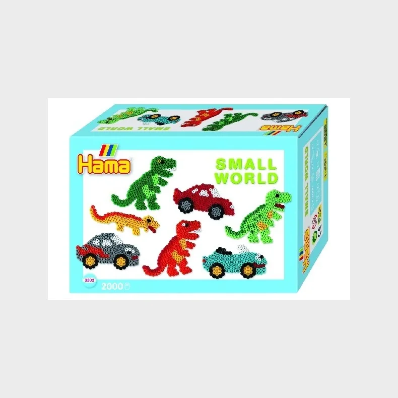 Hama midi gave�ske small world Bil/Dino