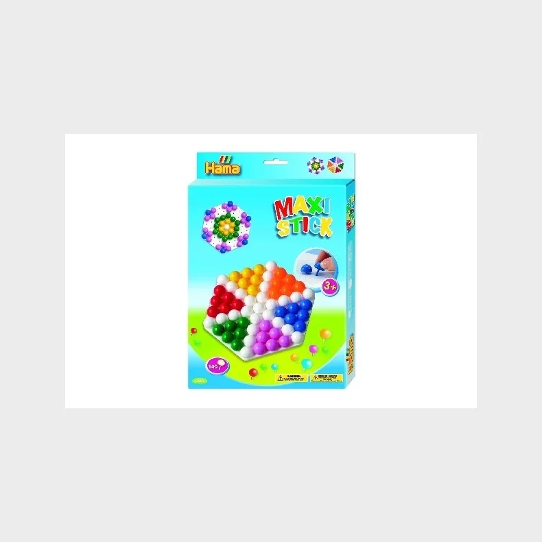 Hama maxi stick oph�ngs�ske hexagonal