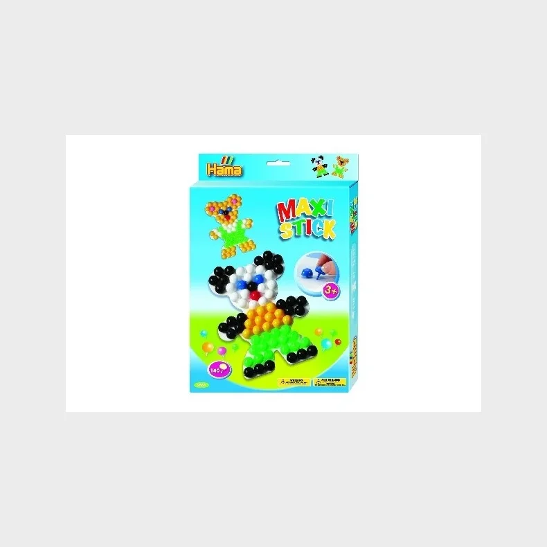 Hama maxi stick ophngsske bamse