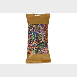 Hama midi perler 6000stk mix 68