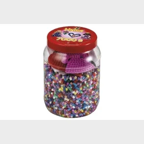 Hama perler 7000stk +2ass stiftplader