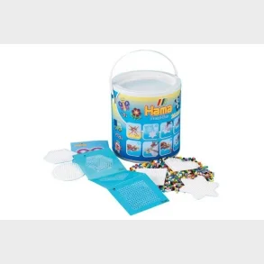 Hama midi perler, stiftplader og selvkl�b i b�tte