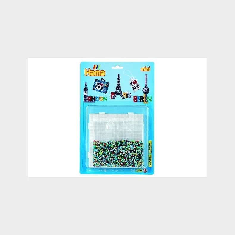 Hama mini blisterpak rejser