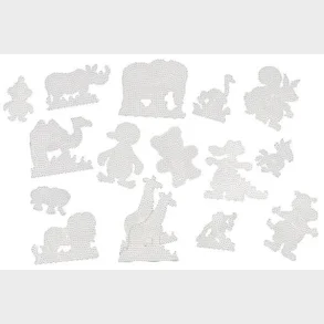 Hama midi 15 stiftplader - Zoo