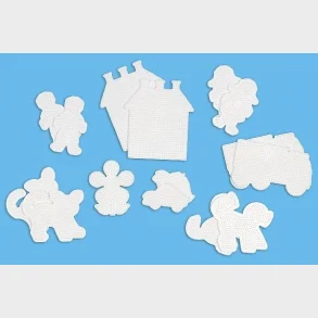 Hama midi 15 stiftplader - Byen