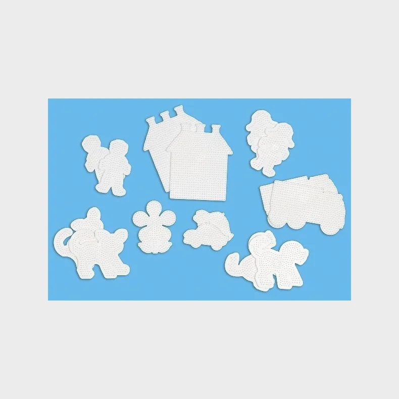 Hama midi 15 stiftplader - Byen