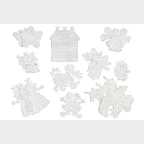 Hama midi 20 stiftplader - Prinsesse verden