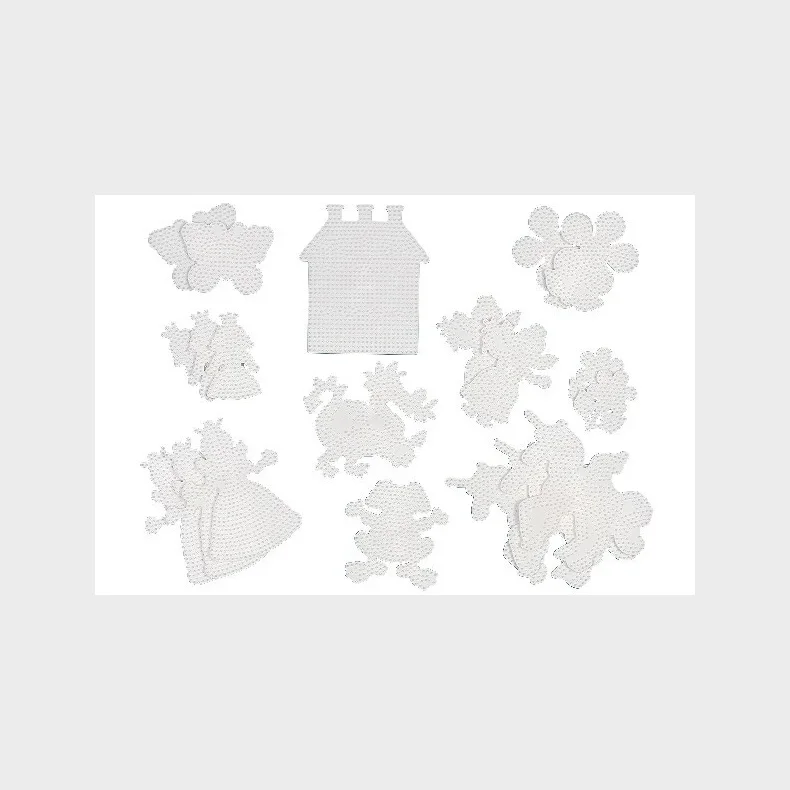 Hama midi 20 stiftplader - Prinsesse verden