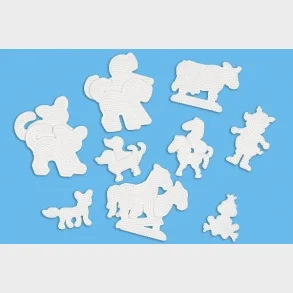 Hama midi 15 stiftplader - Dyr