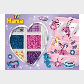 Hama midi aktivitets�ske �ben lilla