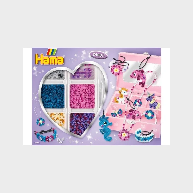 Hama midi aktivitets�ske �ben lilla