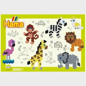 Hama midi gave�ske small world Zoo