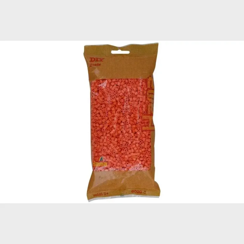 Hama midi perler 6000stk abrikos