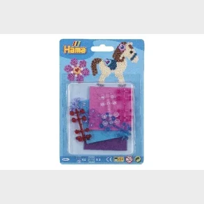Hama gems & mosgummi i blisterpakning