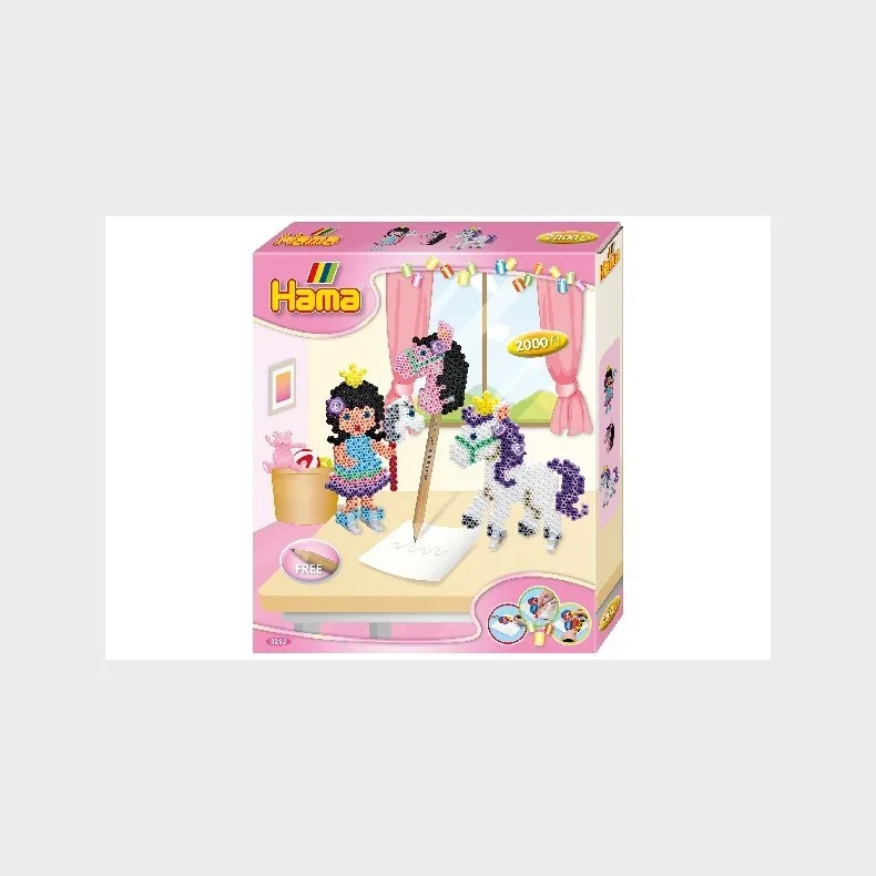 Hama midi gaveske pony leg