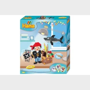 Hama midi gave�ske pirat leg