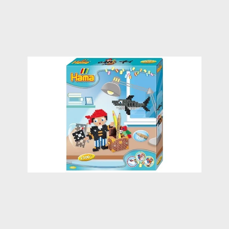 Hama midi gave�ske pirat leg