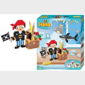 Hama midi gaveske pirat leg