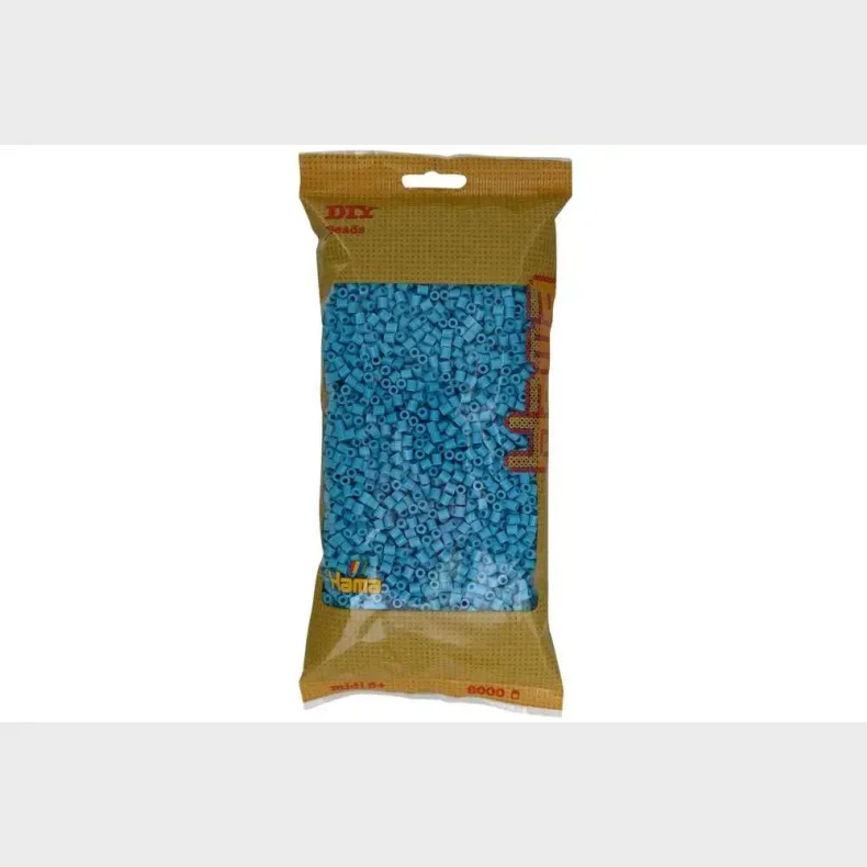 Hama midi perler 6000stk azurbl