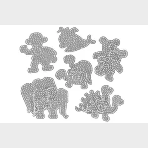 Hama 10 Maxi stiftplader - Zoo