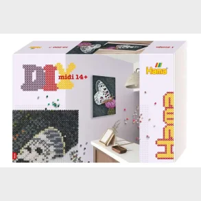 Hama Art midi Sommerfugl
