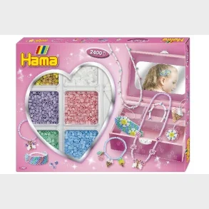 Hama midi aktivitets�ske �ben pink