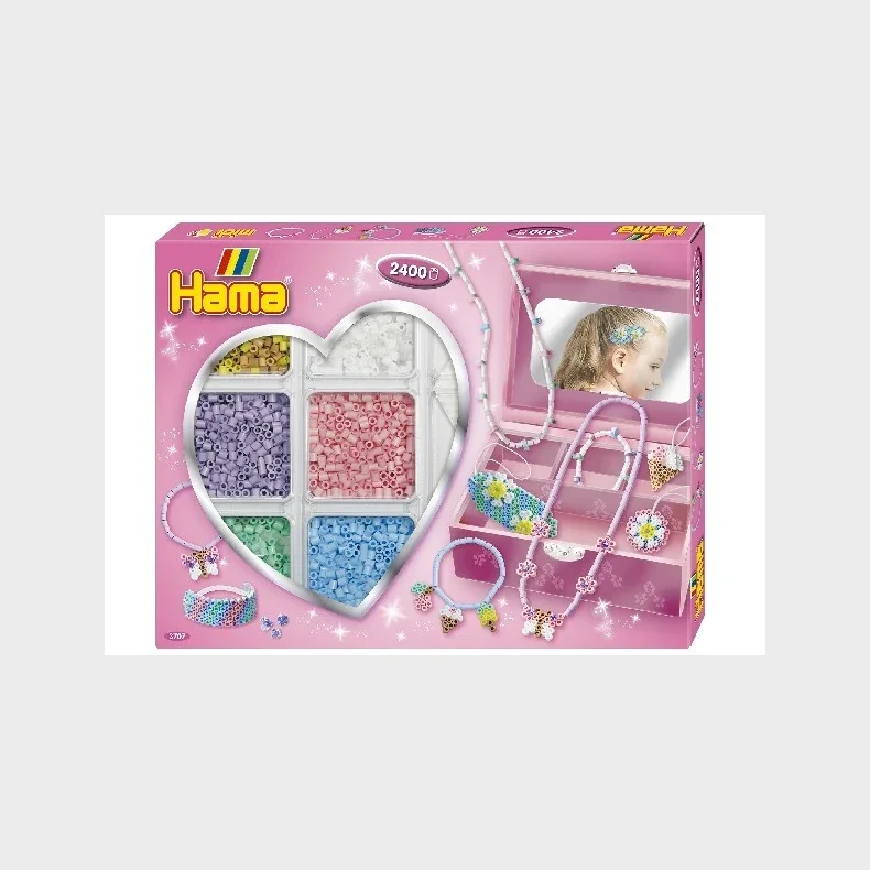 Hama midi aktivitets�ske �ben pink