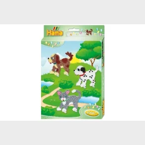 Hama midi oph�ngs�ske Hunde og Kat