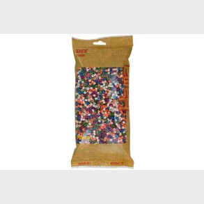 Hama midi perler 6000stk mix 58