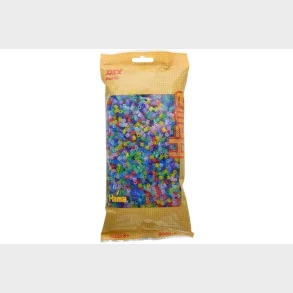 Hama midi perler 6000stk transp. mix