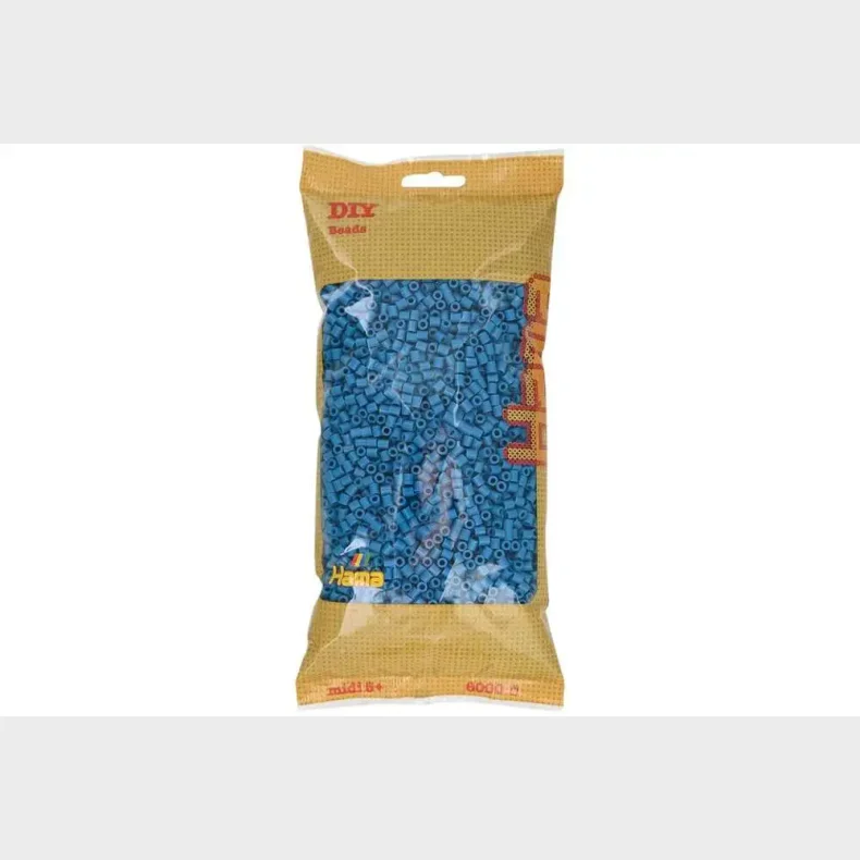 Hama midi perler 6000stk petrol