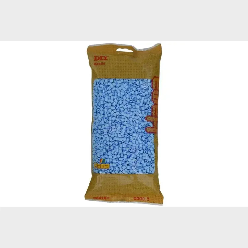 Hama midi perler 6000stk pastel isbl