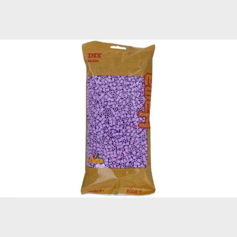 Hama midi perler 6000stk pastel syren