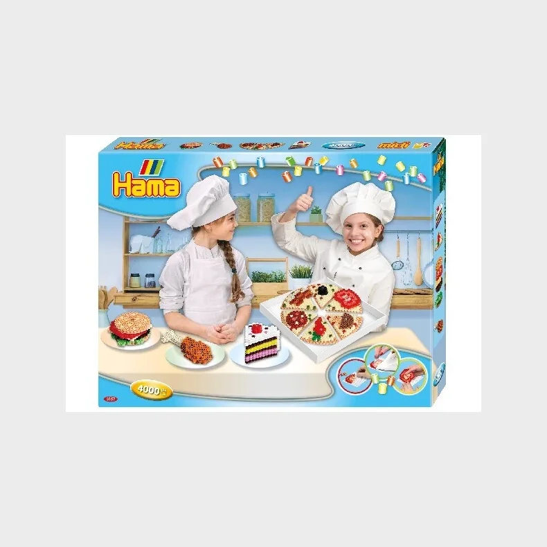 Hama midi gave�sker Snack box