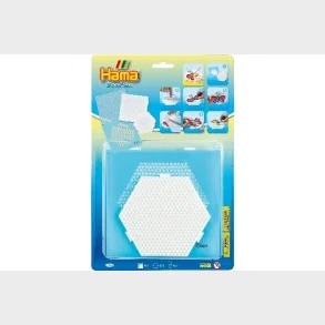 Hama midi 2 stiftplader+1 stickers i blisterpak