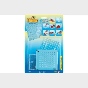 Hama maxi 3 stiftplader+1 stickers i blisterpak