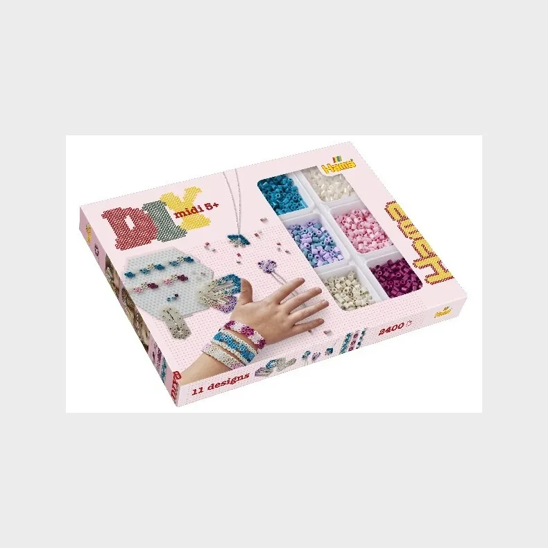 Hama midi aktivitetsske ben 11 designs