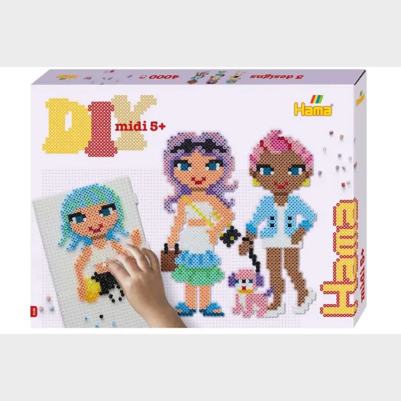 Hama midi gave�ske Smarte piger