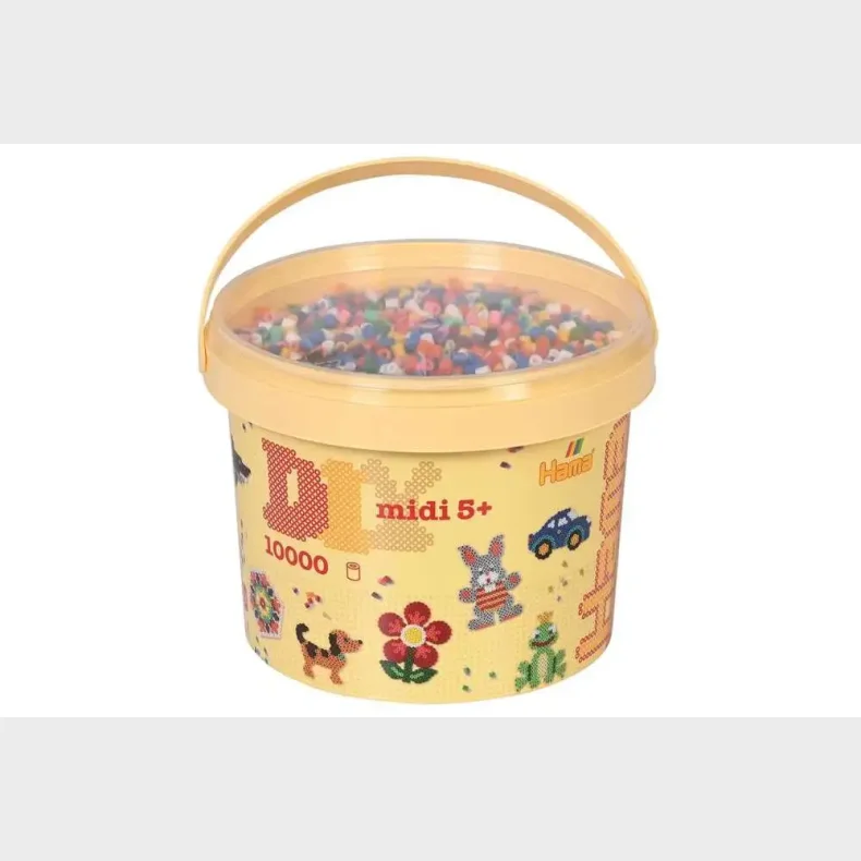 Hama midi perler 10.000stk mix 00