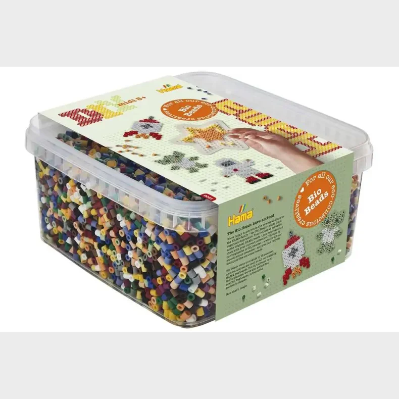 Hama BIO midi 15.000stk + 1 stjerne plade i btte