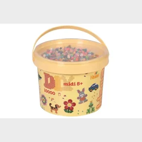 Hama midi perler 10.000stk mix 68