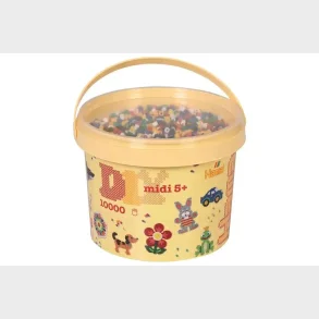 Hama midi perler 10.000stk mix 66