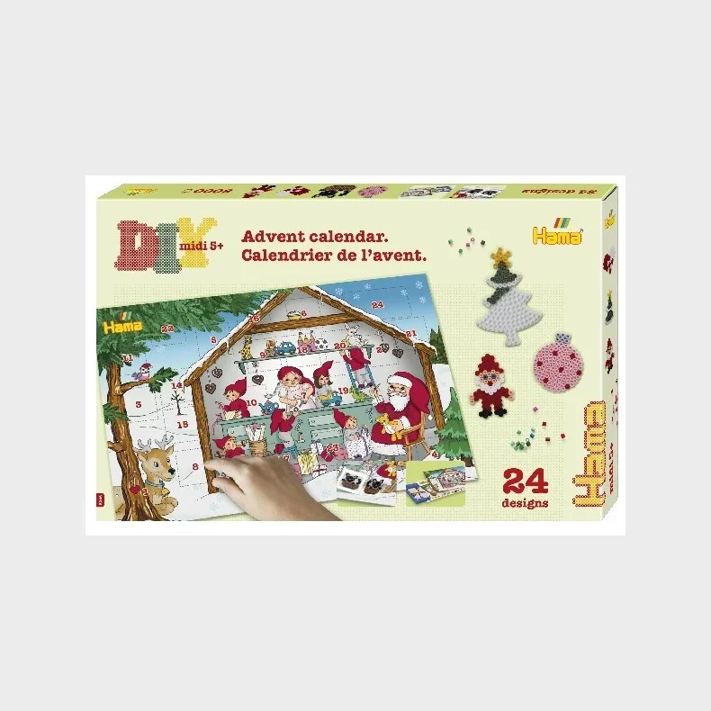 Hama gave�ske - Julekalender 1-24