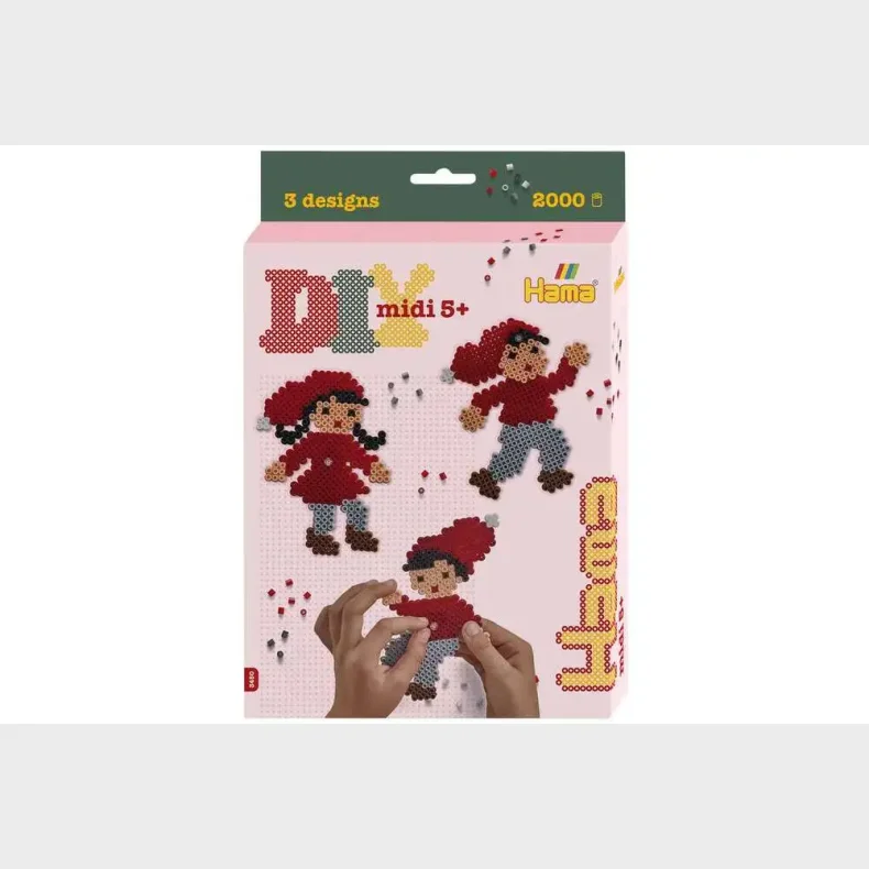 Hama midi ophngsske Kravlenisser