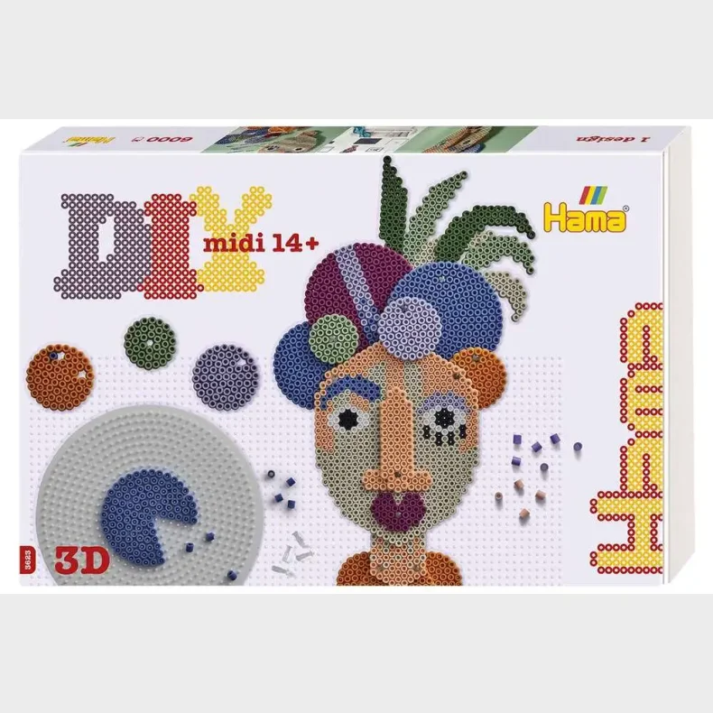 Hama Art midi Maske