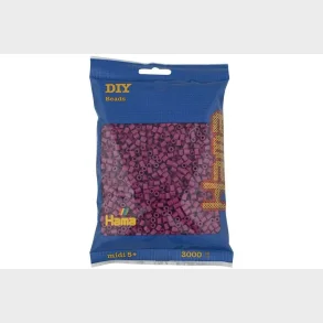 Hama midi perler 3000stk blomme