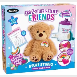 Stuff And Fluff Friends Bamse