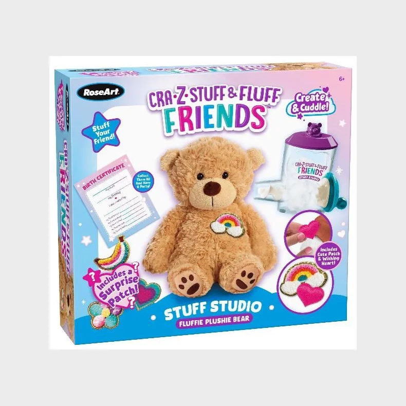 Stuff And Fluff Friends Bamse